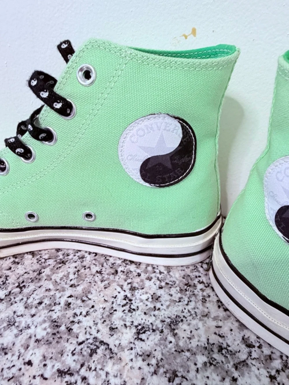 Converse Chuck Taylor Ying Yang 70s High Psy Kichs Pack Aphid Green Sz MS 7.5 - Picture 9 of 14